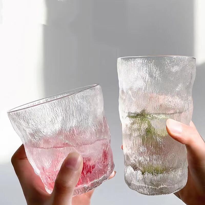 

Glacier Style Glass Tumbler