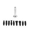 Dent Repair Tools, Tap Down Pen with Rubber Heads, Car Body Dent Repair Hand Tool Set, for Refrigerator, Washing Machine Body
