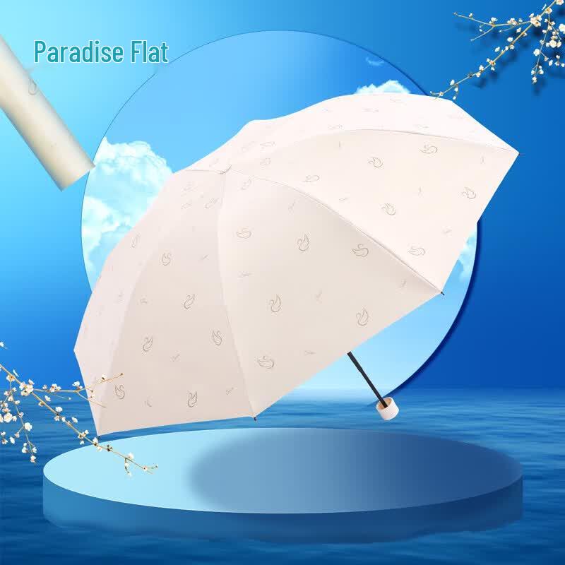 Paradise Ultra-Light UV Protection Sun/Rain Umbrella