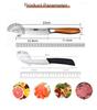 WXCOO Stainless Steel Fruit Slicing Knife For Household Chef Knife 4.7" Ultra Sharp Kitchen Fruit Knife Kitchen Accessories