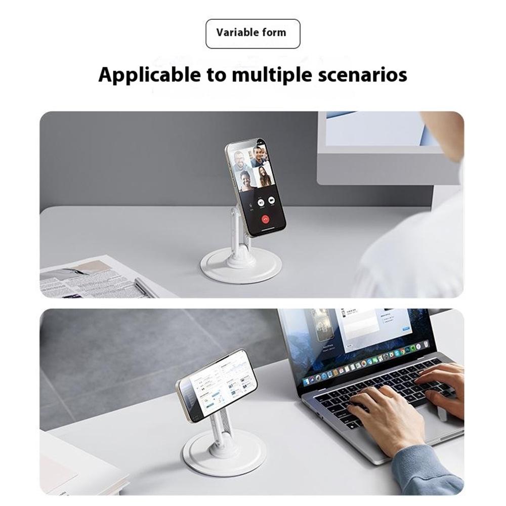 JOPREE X88M Magnetic Foldable Phone Stand 360° Rotating Adjustable Holder For Smartphones/Tablets