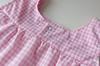 Girls' Houndstooth Summer Camisole & Cardigan Set with Lace Collar (2026 Korean Style)
