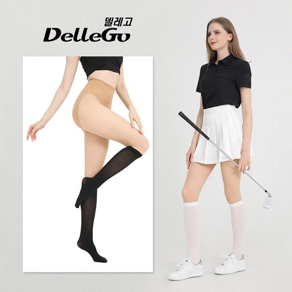 

Гольфы до колена двухцветные Delego, Интегрированные гольфы для гольфа DLG-2409