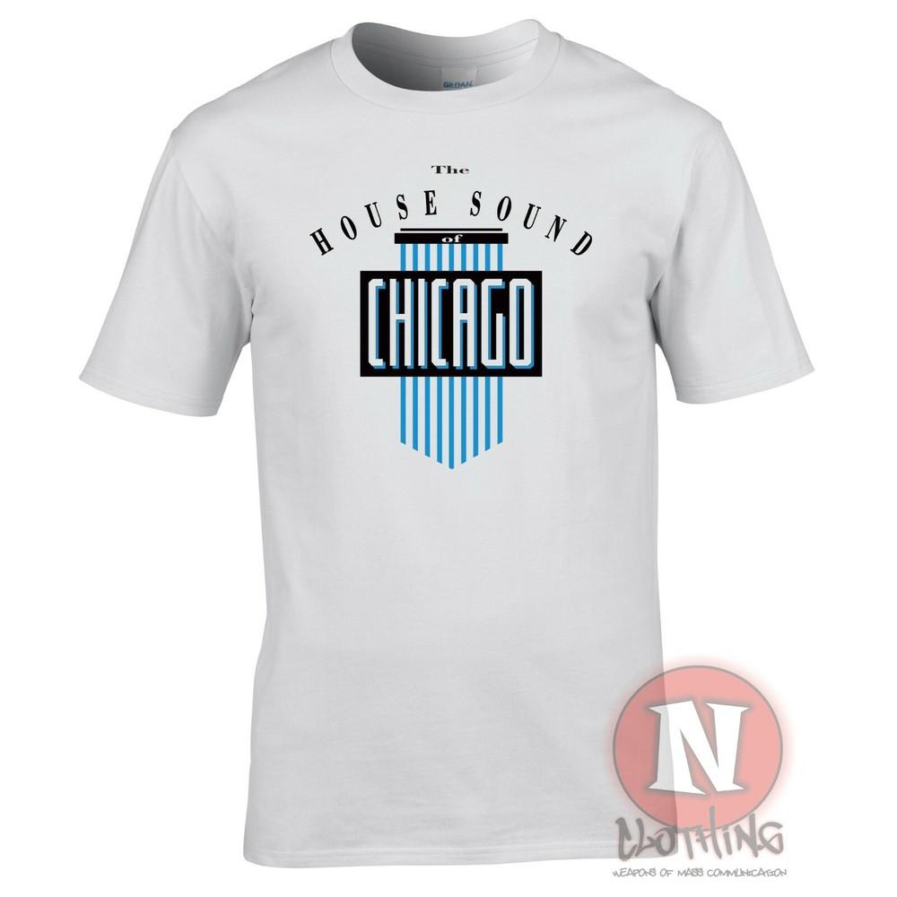 The House Sound Of Chicago TShirt Rave Old School Dance Music Edm Club Dj S