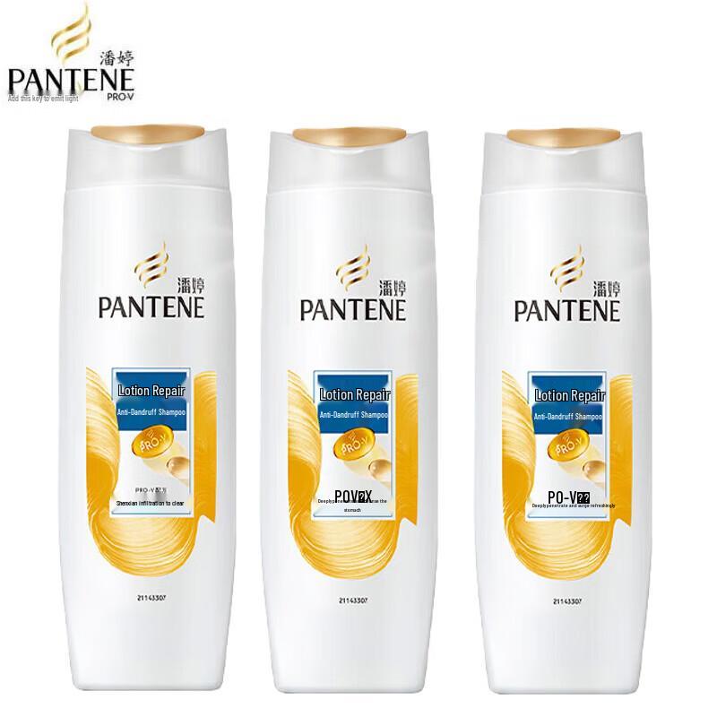 Pantene Лосьон Восстановление Шампунь против перхоти