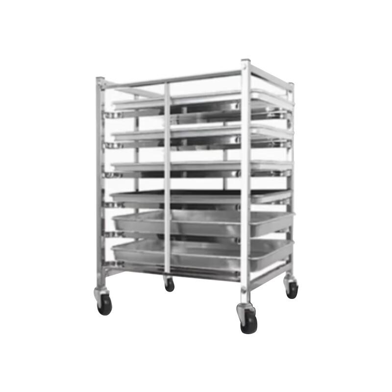 Multi-Layer Baking Pan Rack Trolley