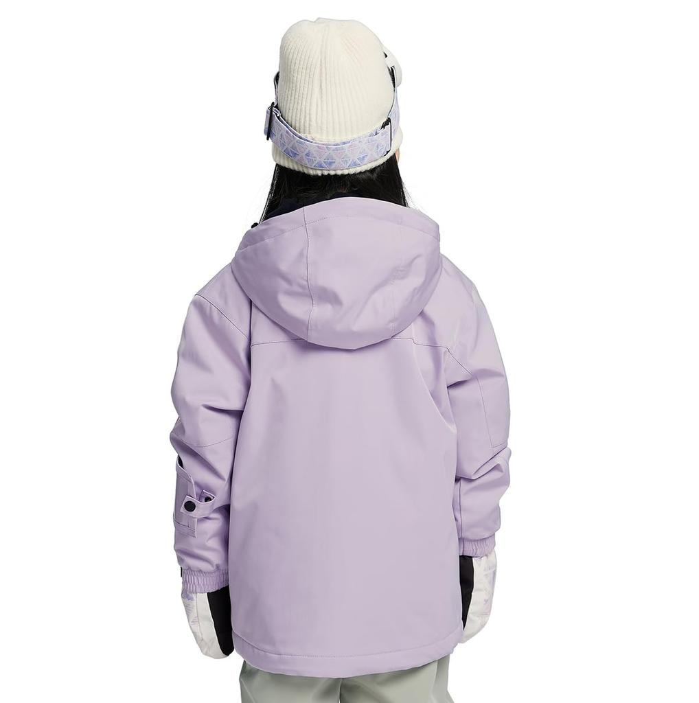 Lyžařská a snowboardová bunda Acrais pro dívky, k dispozici ve velikostech 120 cm, 130 cm, 140 cm, 150 cm, 5 a 160 cm, (al-sw24043-w160lv)