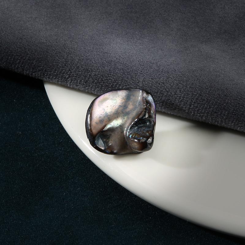 High-End Shell Buttons Men'S And Women'S Clothes Coat Coat High-End Irregular Buttons Children'S Sweater Cardigan Small Buttons