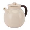 Ceramic Tea Pot 800ML Heatproof Blooming Loose Leaf Teapot for Induction Cookers Gas Stove Boiling
