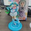 In Stock  Hatsune Miku Gorgeous Fantasy Fashion Figure Fancy ~Cat Eat Ver.~ Pvc 18Cm Anime Action Figures Model Collection Toy