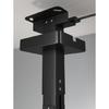 Universal Adjustable Projector Mount Ceiling Installation 25-35cm Extendable Height Metal Flexible Claws