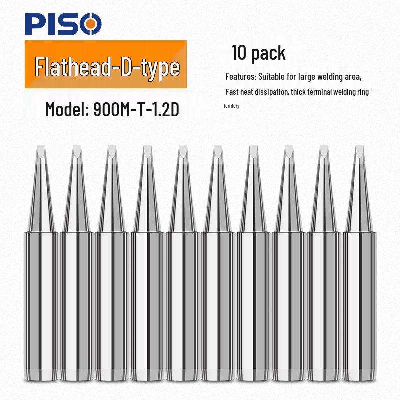 Lead-Free 936 Soldering Iron Tip, Constant Temperature, Internal Heating, 60W, Universal Needle Point, Horseshoe, Knife Shape.