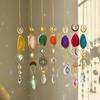 Colorful Crystal Sun Catcher Original Stone Agate Lighting Pendant Funny Rainbow Maker  Bedroom
