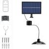 Waterproof Solar-Powered Motion Sensor Outdoor Light for Courtyard or Roadway