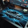 Carolina Panthers Color Mouse Pad Large Gaming Table Cushion Non-slip Laptop Tablet Big Mousepad XXL Mat Mini PC Playmat With Lock edge