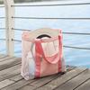 Bag Storage Shoulder Wash And Swim Bag Mesh Travel Bedroom Bathroom Storage