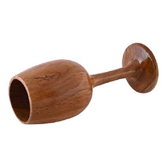 Copa de vino Copa de vino de madera