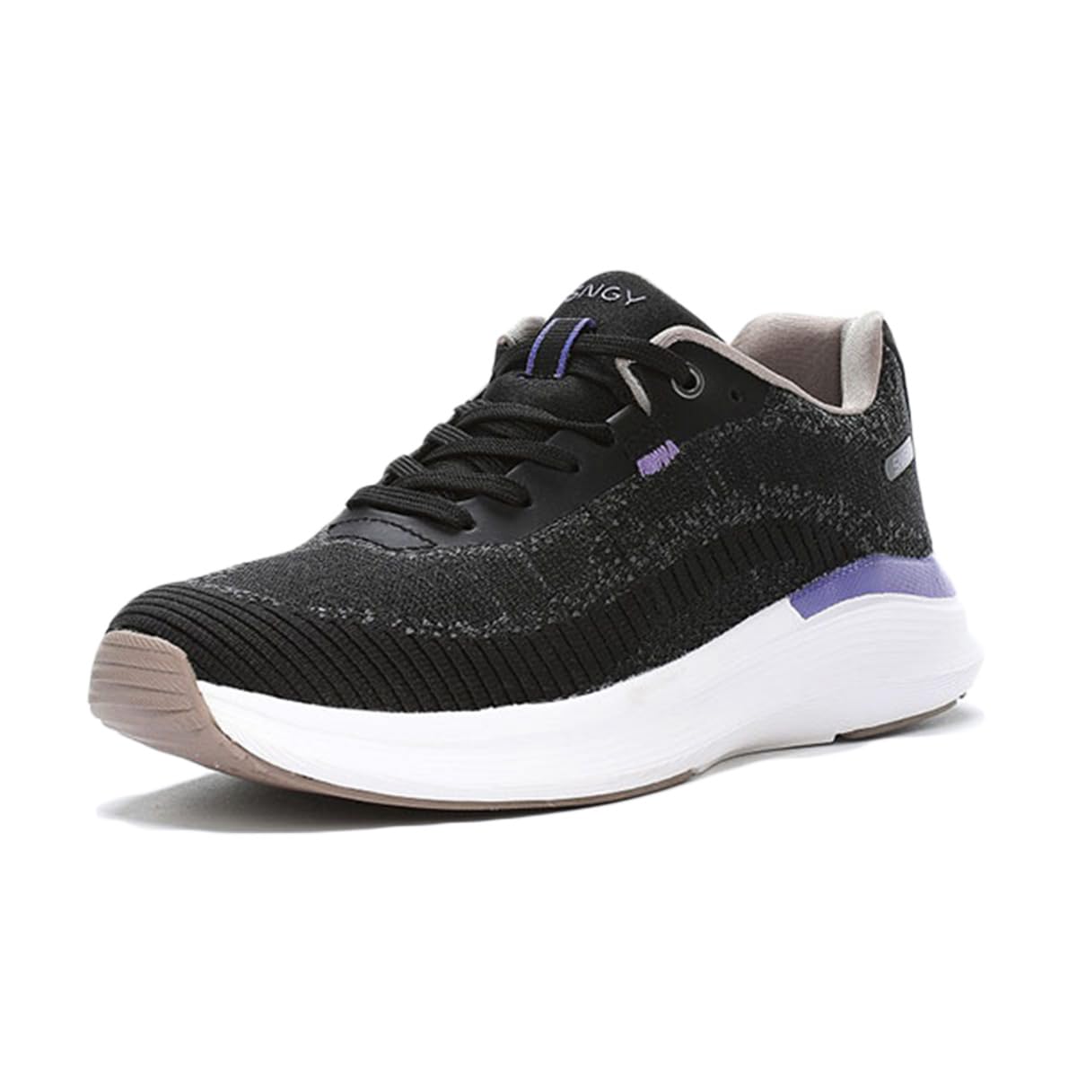 

Moonstar Synergy High Shock Wide SNGY 3E Cushion, Lightweight, Soft, Cushioning, Rebound, Absorption, Breathable, Fit, Women s, LY04, Black, 23.0 cm, чёрный