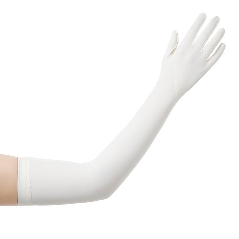 UV Protection Arm Sleeves Women Men - Breathable Ice Silk Cooling Sleeve Cover Driving Cycling Outdoor Use