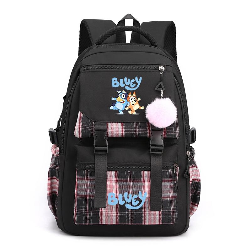 Bruy Printing Student School Bag Academy Style Large Capacity Backpack