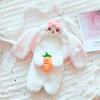Radish Rabbit Doll Clothes Cartoon Style Plush Bags  20cm Cotton Doll/Cotton Stuffed Dolls