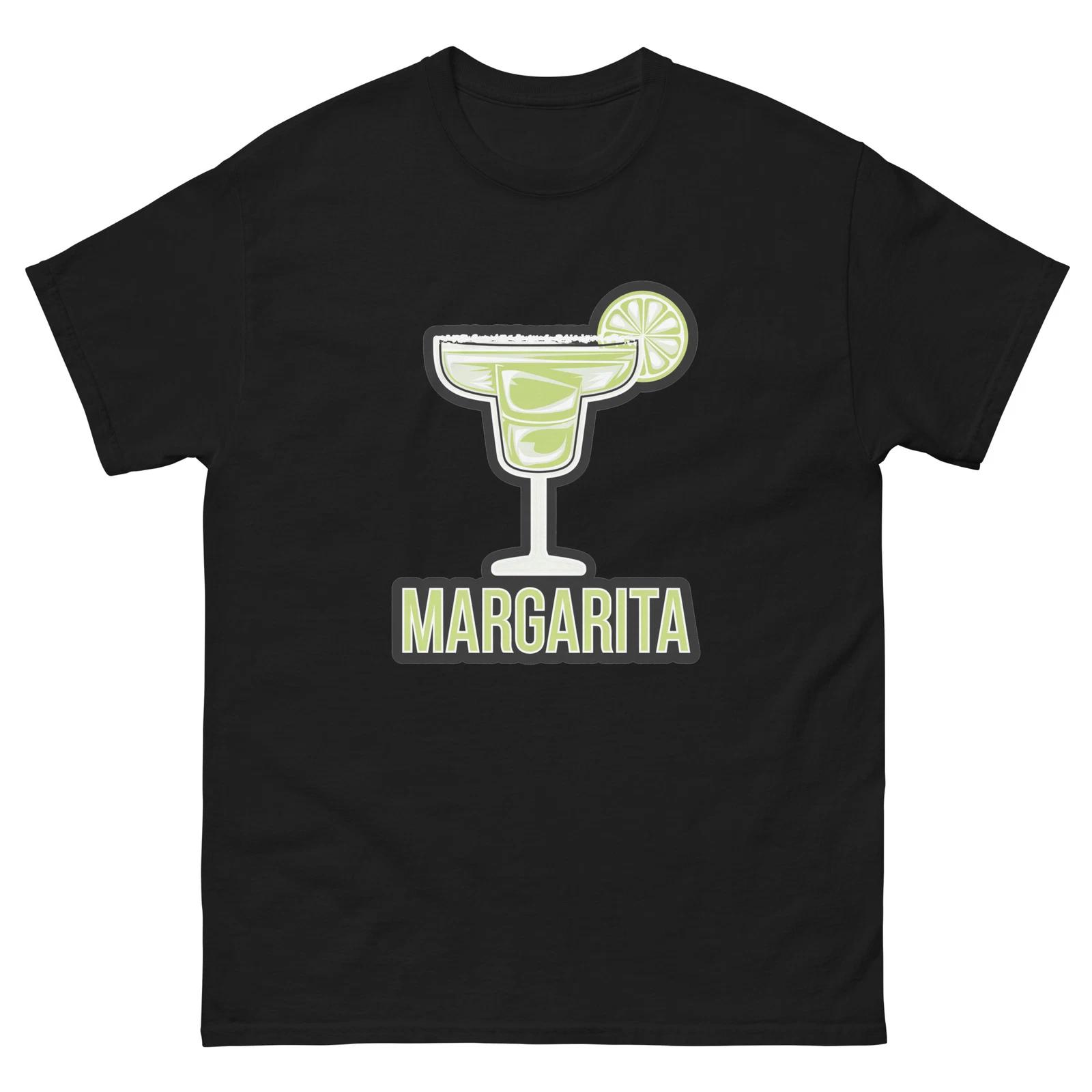 Margarita Lover Food Image Cartoon Funny T-Shirt Shirt 4XL
