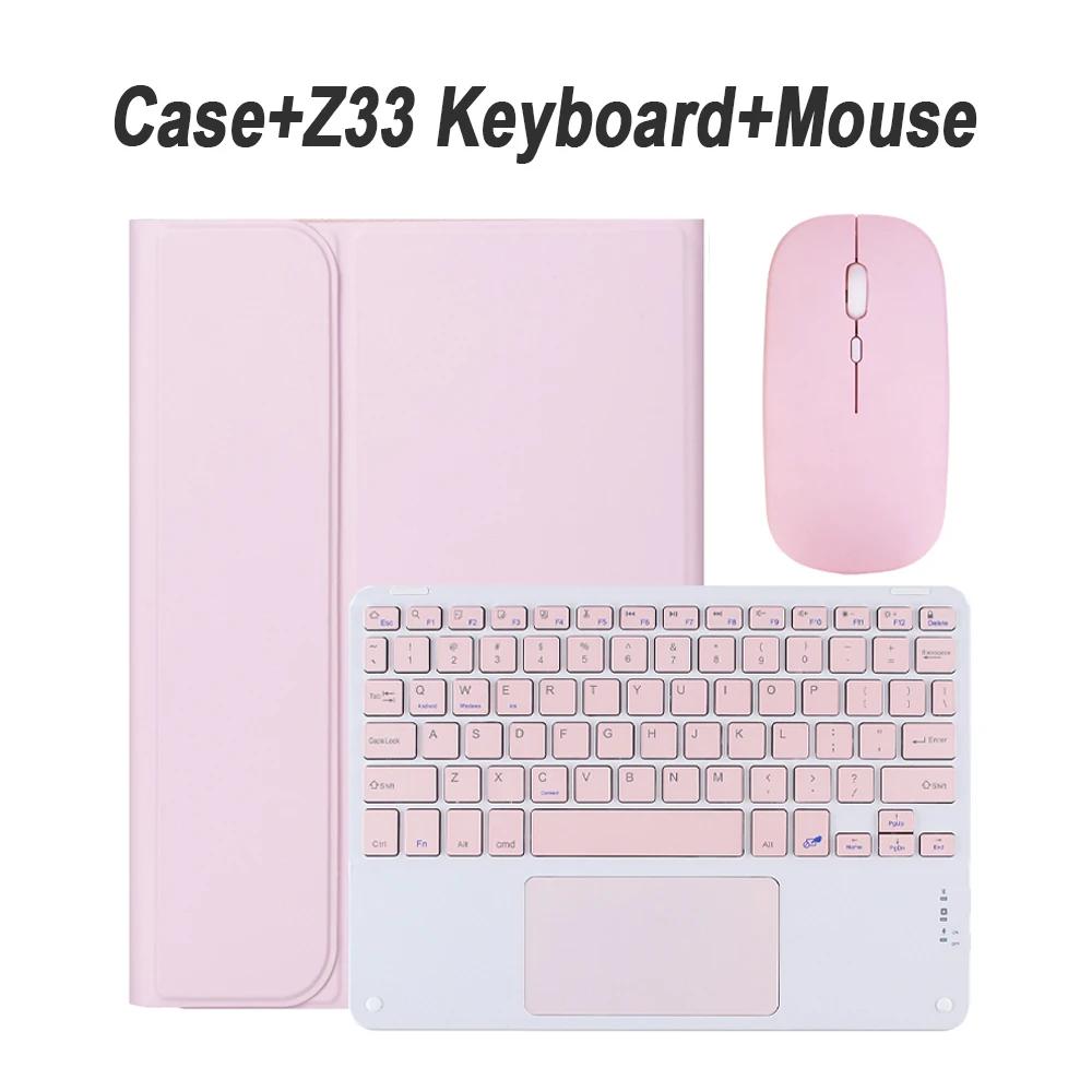 Case for Samsung Galaxy Tab A9 Plus A9+ 11 Inch SM-X210/X216/X218 Tablet Backlit Keyboard Cover for Galaxy Tab A9 Plus A9+ Funda