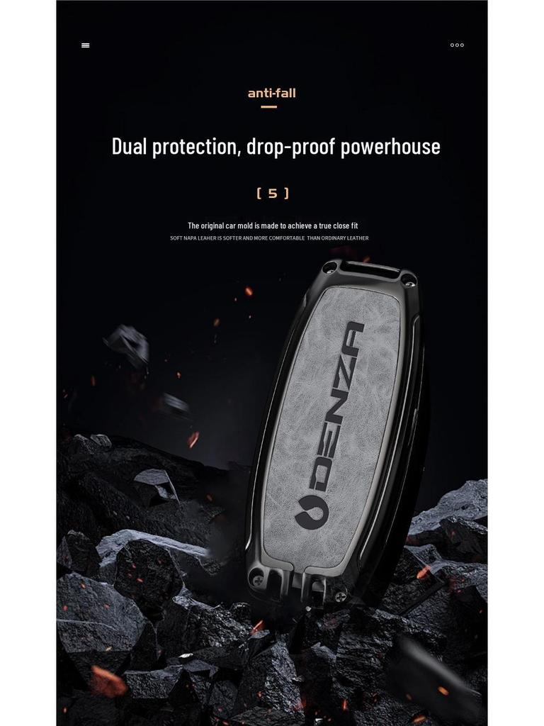 Denza d9/N7N8 Key Case: Car Key Shell Protective Cover for Men & Women
