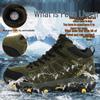 Qifeng Winter High-Top Mountaineering Shoes with Fleece Lining - Sizes 45, 46, 47