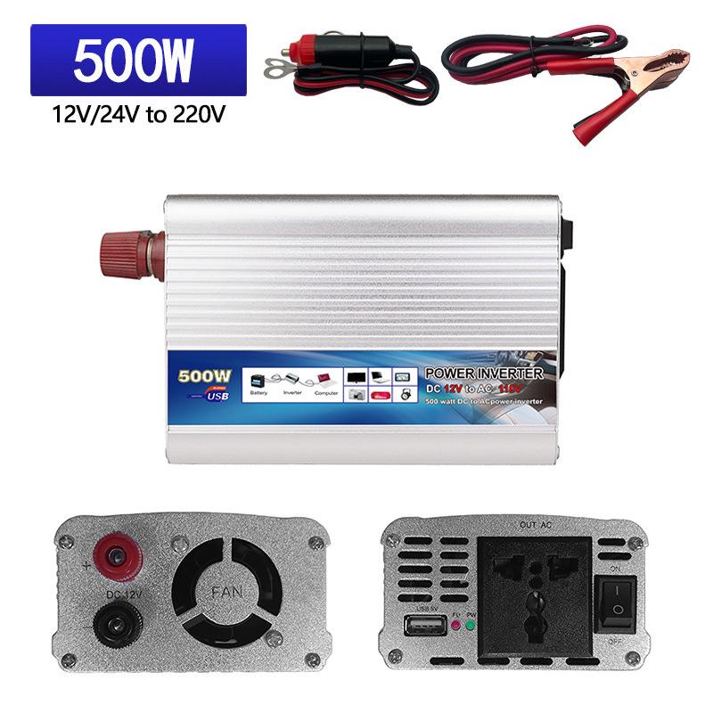 Invertor Auto Multi-Watt 12V/24V la 220V - Convertor 1000W/1500W/2000W