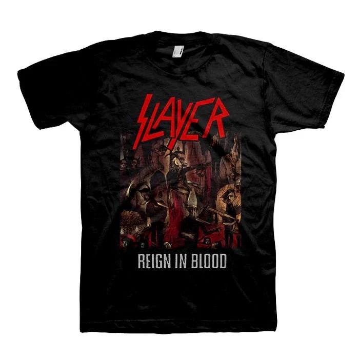 New Music Slayer  Reign In Blood  T Shirt L