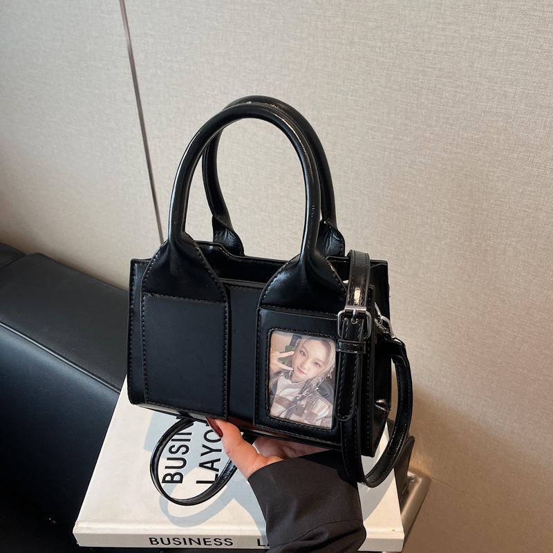 Handbag Women's New Fashion Versatile Shoulder Bag Crossbody Bag