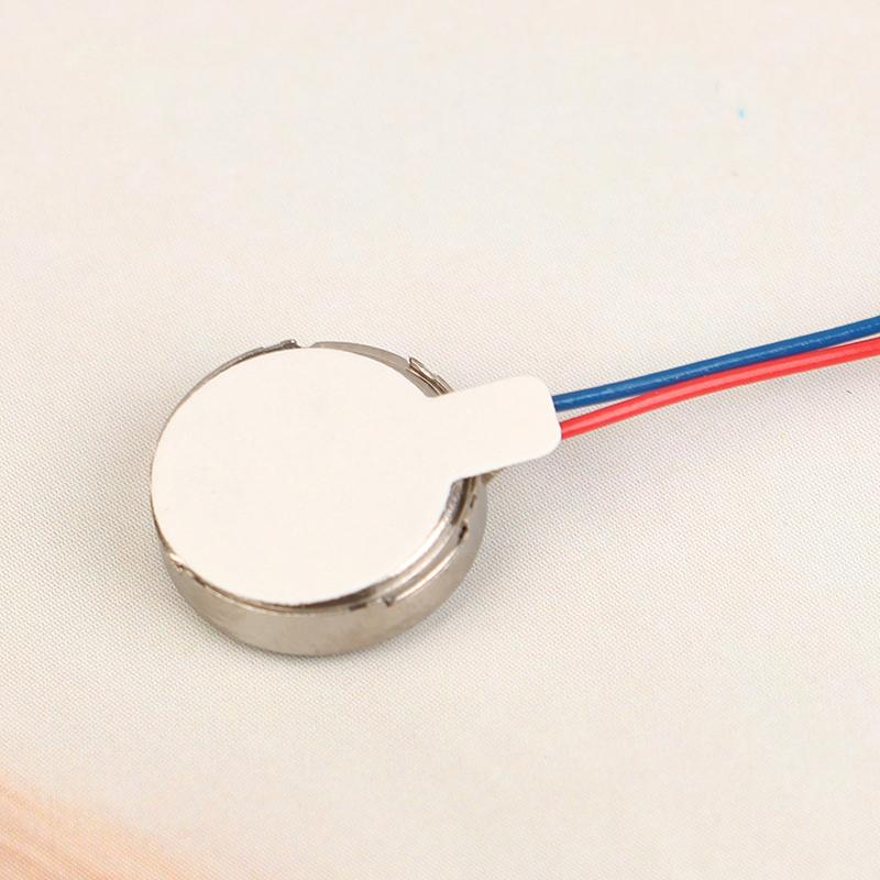 10 Teile/los Mini Vibrationsmotor Dc 3V 12000Rpm Flache Münze Taste-Typ Micro Dc Vibrationsmotor Für Mobile handy Pager Tablet
