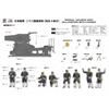 Pit Road 1/35 Scale Grand Armor Series Japanese Army 28cm Howitzer with 4 Artillery Pieces Plastic Model G44