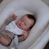 19-inch LOULOU Realistic Reborn Baby Doll, Blue Ocean Collection