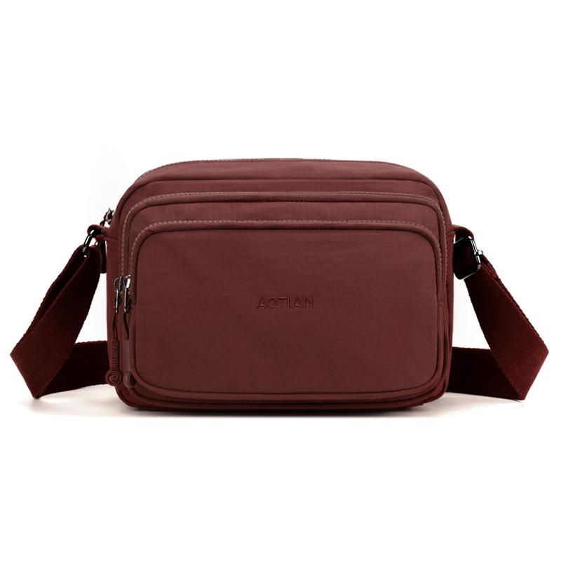 Women's Multi-Layer Bag Shoulder Bag Outdoor Lightweight Crossbody Bag