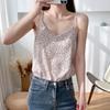 Chiffon Halter Waistcoat Women Inside To Wear Loose Outside Small Floral Sleeveless Top Summer New Bottom Shirt Ins Tide
