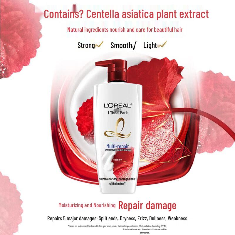 L'Oreal Multi-Effect Repair Anti-Dandruff Shampoo