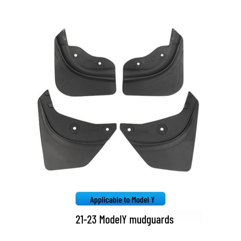 Refreshed Model Y/3 Tesla Mudguards & Tire Flaps