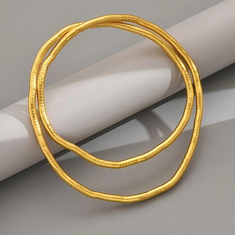 Creative Flexible Winding Snake-Shaped Necklaces for Women Europe and America Style Personality Necklaces Collar Fashion Jewelry
