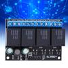 SL35B04 12V 4 Channel Relay Module Bistable Self Locking Relay Module Low Level Control Switch