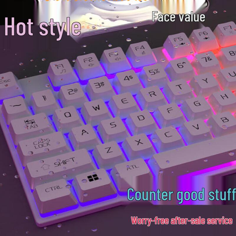 Youshi Wired Keyboard and Mouse Set