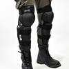 Komine Triple Knee Protector 3 Black Free SK-608 255 for motorsykler