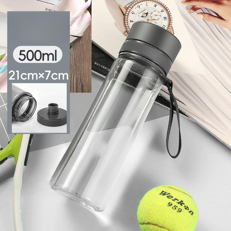 Plastikowy kubek Online Celebrity Cup Bounce Czajnik sportowy Damski fitness o wysokiej wartości Przenośny.