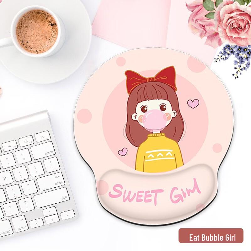 Fumaide Ergonomic Silicone Wrist Rest Mouse Pad