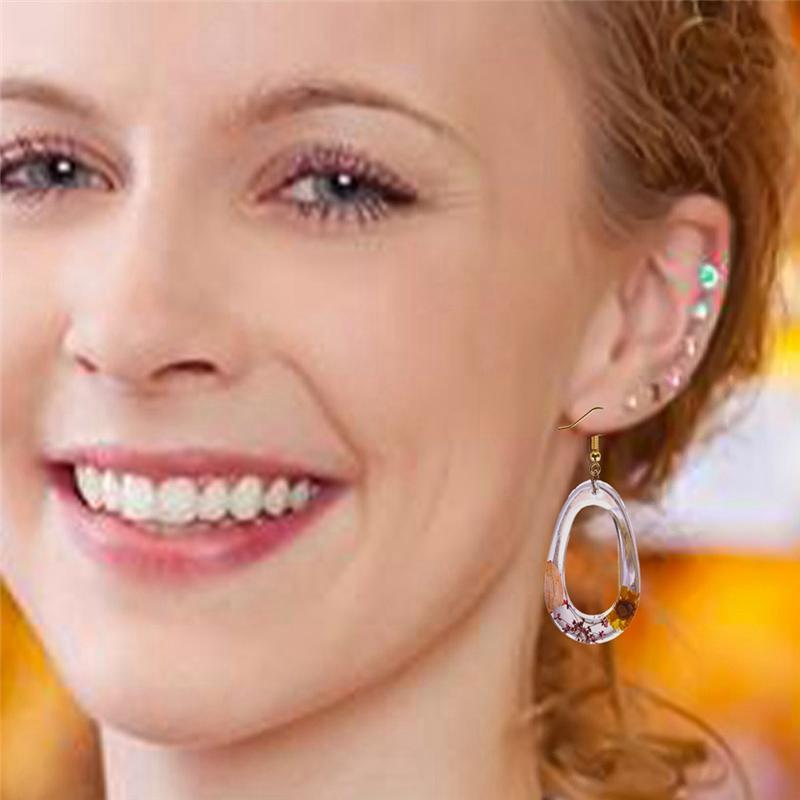 Crystal Glue Diy Tool Handmade Set Pen Holder Ashtray Earrings Pendant Jewelry Silicone Mold Combination