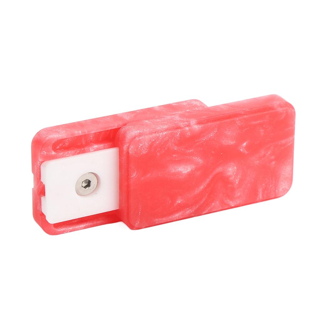Push Slider Toy Double Rail Comfortable To Hold Relaxing Functional Portable Fingertip Push Card