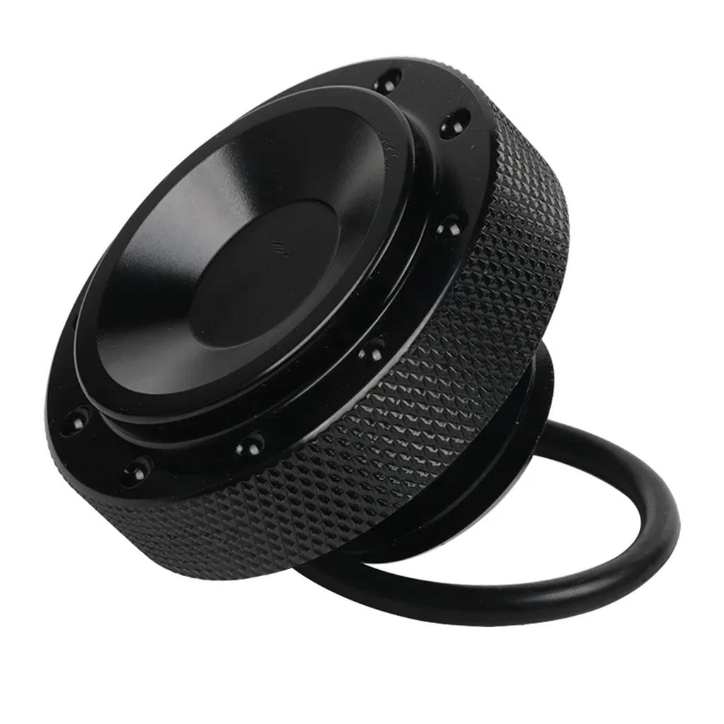 Aluminum Oil Filler Caps Secure Motorcycle Oil Plug Caps for Motorcycles Perfect for Enthusiasts & Everyday Commuting