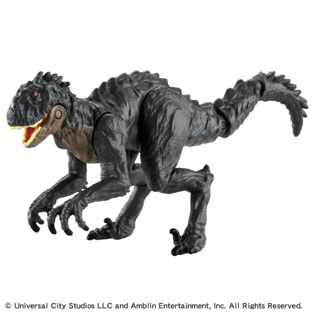Takara Tomy Ania Jurassic World Scorpius Rex Dinosaur Toy for Ages 3 and Up