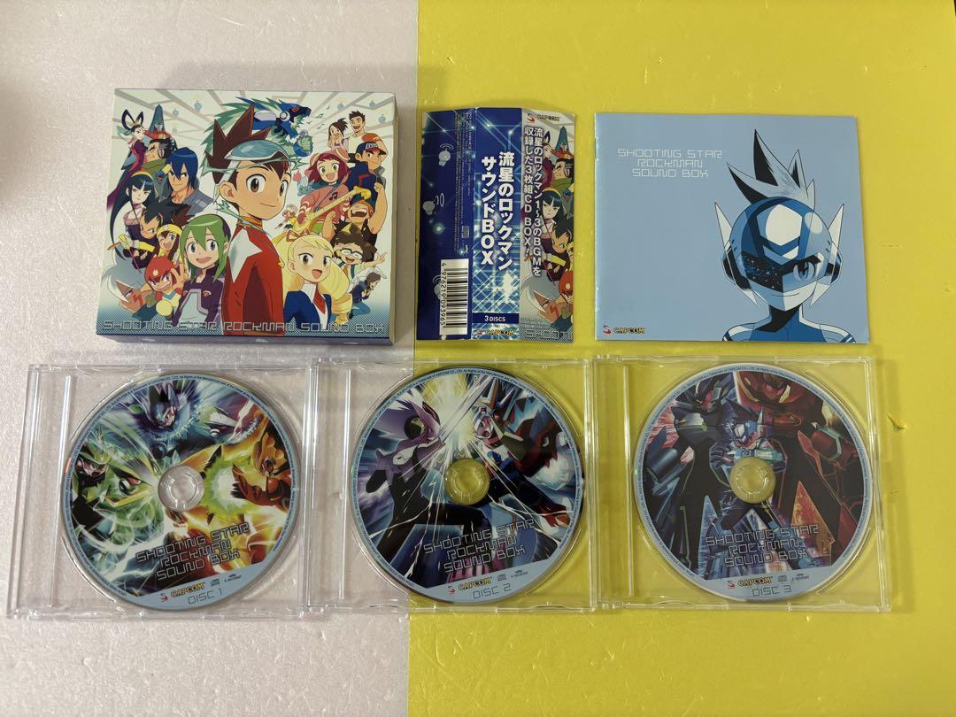 

[USED] Meteor Rockman Sound BOX Soundtrack Soundtrack CD